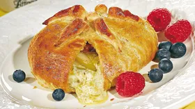 Рецепты на завтрак с фруктами и сырами