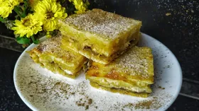 Рецепты с мукой, фруктами и мёдом