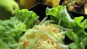 Рецепты с фруктами, орехами и соком