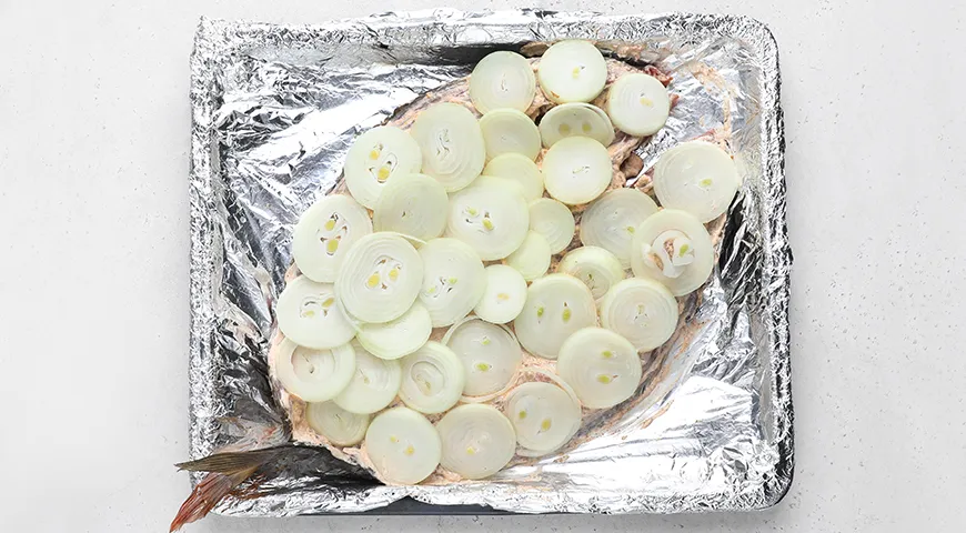 Коктал из рыбы в духовке