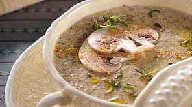 Рецепты с мукой пшеничной, сливками и тимьяном