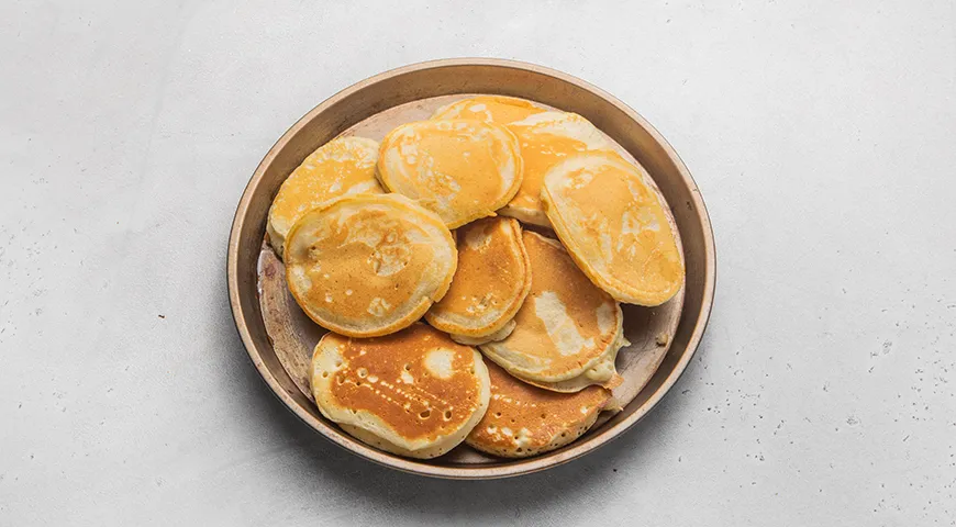 Оладьи на сыворотке без яиц