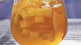 Рецепты с напитками, субпродуктами и апельсином