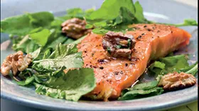 Рецепты с фруктами, грецким орехом и соком