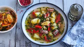 Рецепты с сельдереем и бараниной