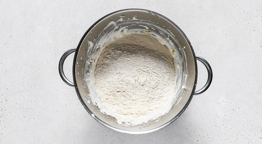 Пышки на сметане в духовке