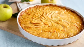 Французский яблочный пирог