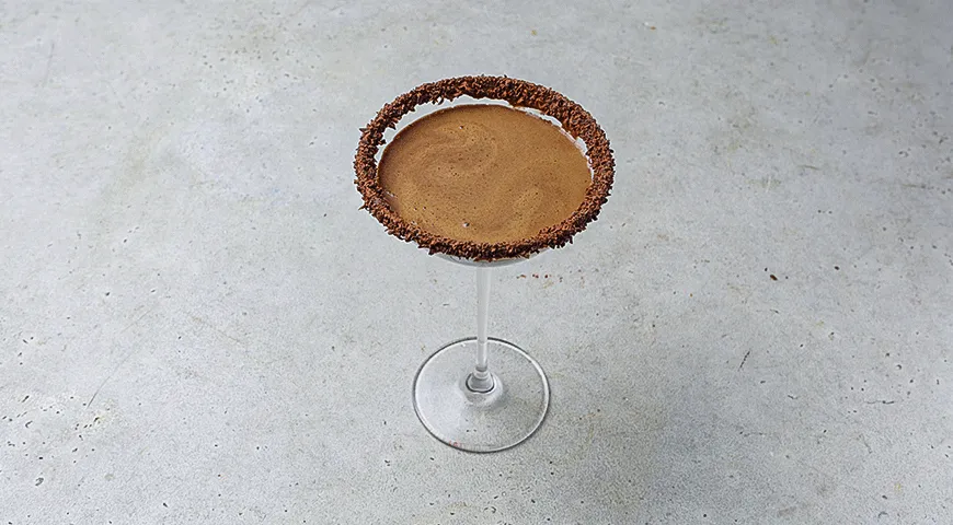 Шоколадный моктини