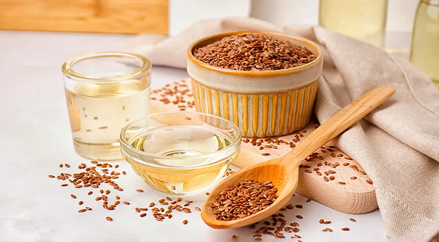 Самое полезное масло льна получают из сырых семян методом холодного прессования