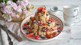 Рецепты со сливками, шоколадом и сухофруктами