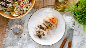 Бюджетный и быстрый ужин на понедельник с огоньком