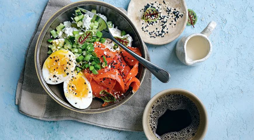 Полезный завтрак