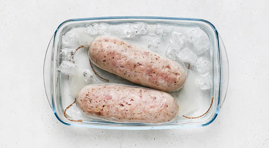 Куриная ветчина домашняя