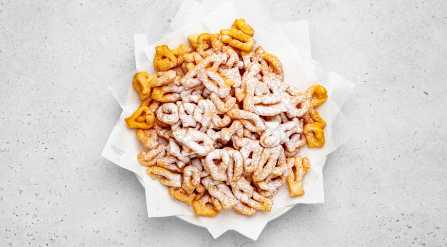 Хрустящий хворост на водке