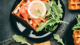 Рецепты с маслом оливковым, лососем и рукколой