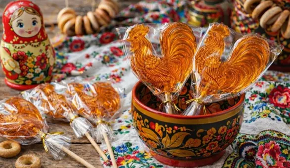 Леденцы «Петушки» на палочке