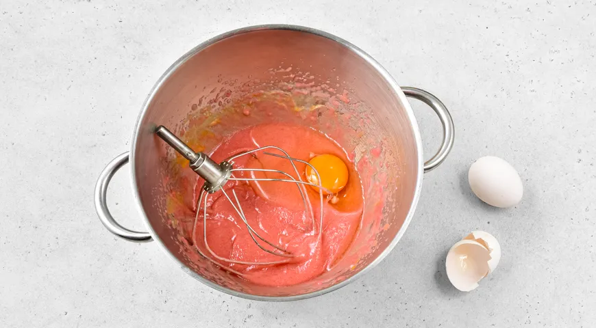 Кекс из сухого киселя в брикетах