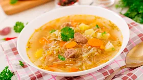 Белые щи