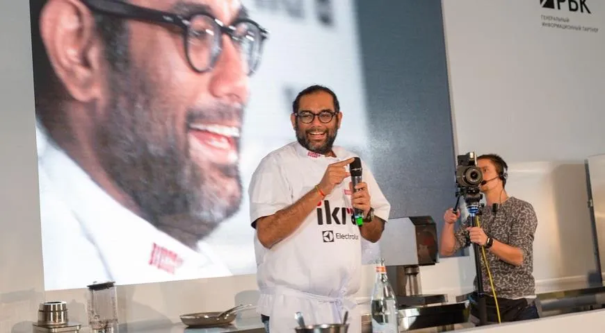 Гагган Ананд на фестивале 