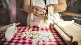 Лапша: любимица кулинаров и космонавтов