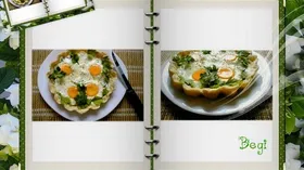 Простые рецепты со сметаной и яйцом