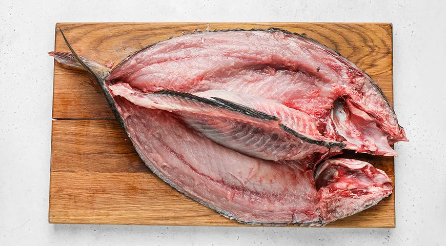 Коктал из рыбы в духовке