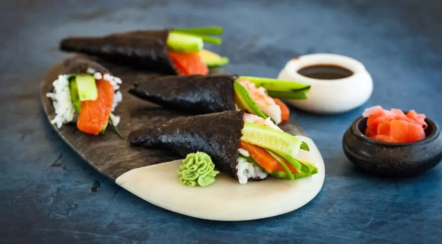 Темаки-суши