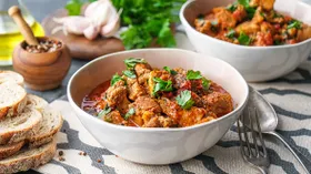 Чахохбили с хмели-сунели