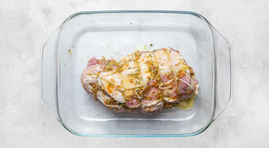 Ростбиф из свинины