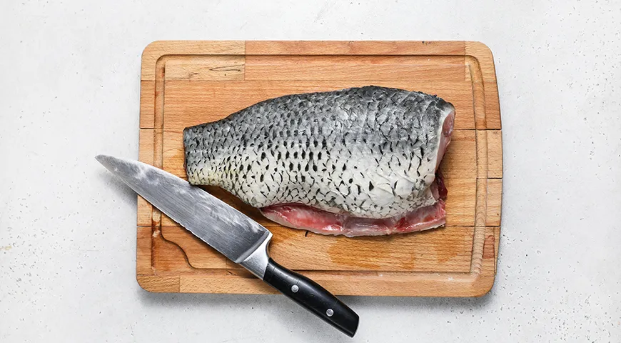 Жареный сазан