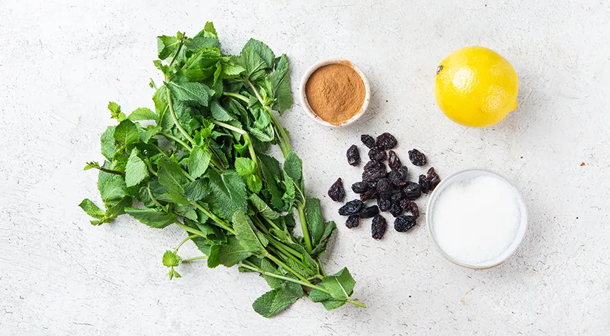 Компот из изюма