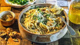 Рецепты итальянской кухни с пастой и хлебом