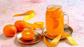 Мандариновый лимонад с медом «Мечта Винни-пуха»