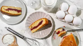 Рецепты с маслом растительным и клубникой