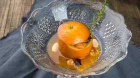Рецепты с орехами, апельсином и курагой