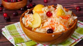 Классическая квашеная капуста