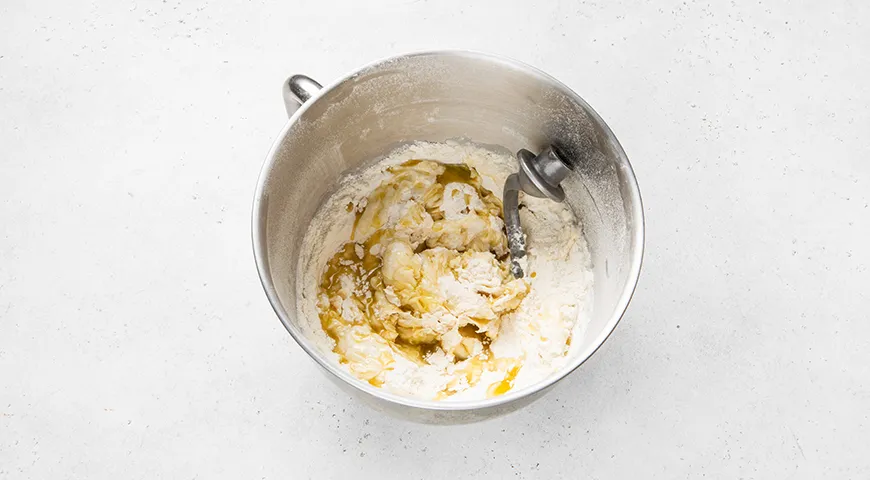 Тесто для пиццы с разрыхлителем