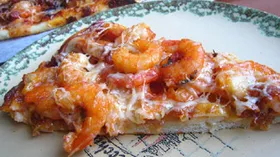 Рецепты с маслом растительным, мягкими сырами и креветками