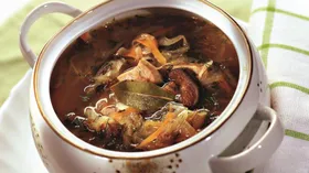 Рецепты с овощами, свининой и сухофруктами