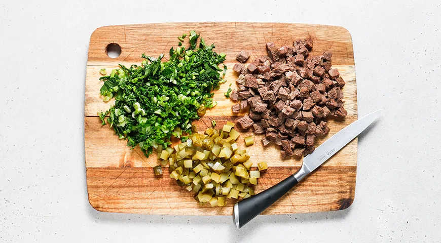 Салат «Мужское счастье»