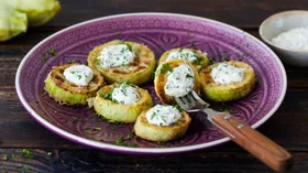 Рецепты с мукой пшеничной, сметаной и кабачком