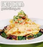 Рецепты с молочной продукцией, пастой и цукини