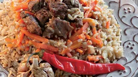 Рецепты с маслом растительным, паприкой и бараниной