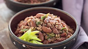 Рецепты с мясом, грецким орехом и фасолью