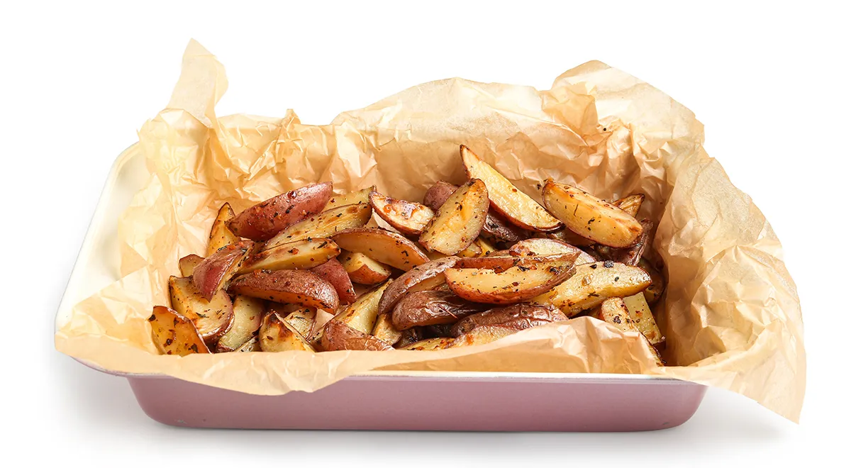 Запеченный картофель