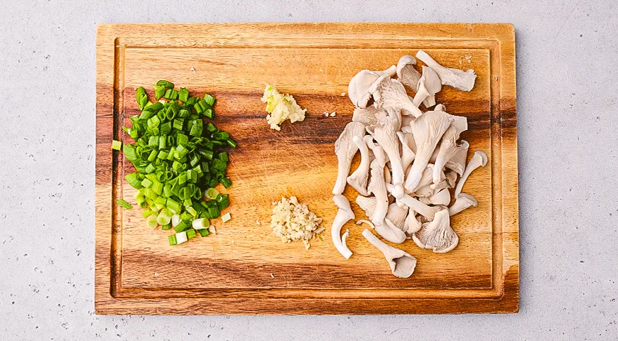 Карри-рамен с фаршем