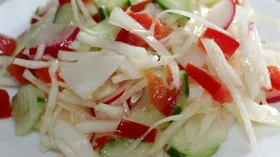 Рецепты с лимоном, маслом оливковым и редисом
