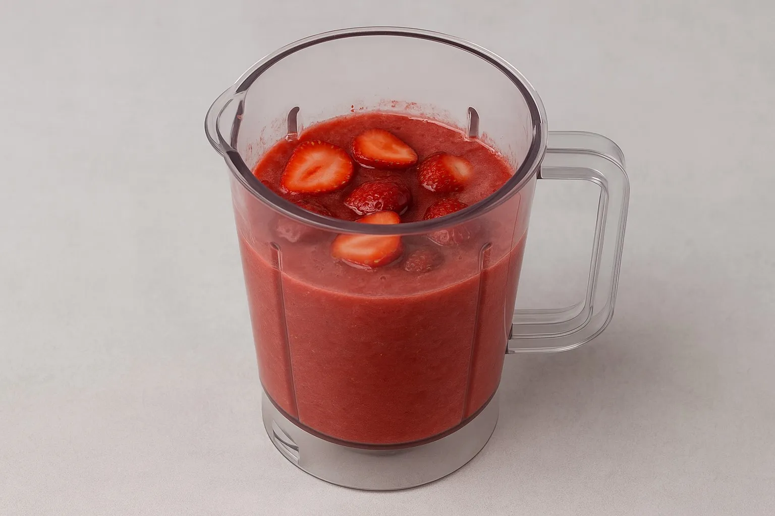 Клубника, перетертая с сахаром на зиму