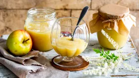 Яблочное пюре без сахара на зиму