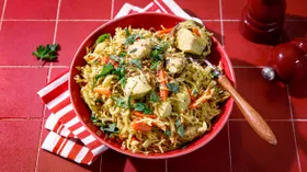 «Плов» из вермишели